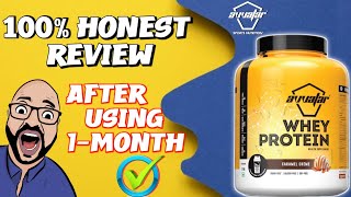 Avvtar Whey Protein 100  Honest Review  After using 1 month Avatar Whey Proteinunboxing [upl. by Erastus]