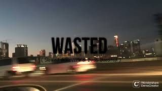 Wasted Nightcore but its SLOWED REVERBED and BASS BOOSTED [upl. by Luemas]