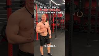 BrusttrainingSo gehts💪🏻 gym bodybuilding tipps brustmuskel aufbau [upl. by Morven]