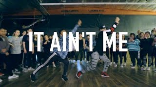 quotIT AINT MEquot  Kygo FEAT Selena Gomez Dance pt 2  MattSteffanina Choreography [upl. by Placida]