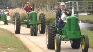 Antique John Deere Tractors [upl. by Naylor499]