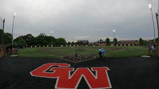 6124 15U Spring Baseball Full Game CBA vs 15U Yarddawgs Scout Team [upl. by Hammad]