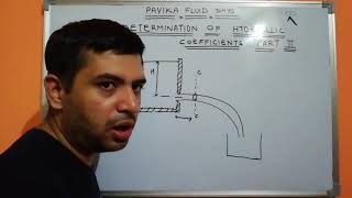 Determination of hydraulic coefficients PART II [upl. by Ahcim839]