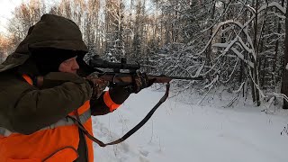 Hunting in the Russian Urals at a FREEZING 40C [upl. by Nelram]