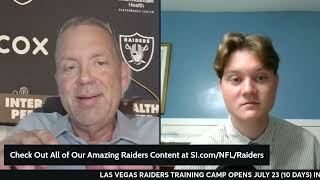 Las Vegas Raiders Insider Podcast on Antonio Pierce Aidan OConnell Gardner Minshew NFL Kickoffs [upl. by Eidnas]