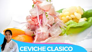 🇵🇪 COMO PREPARAR EL MEJOR CEVICHE PERUANO [upl. by Nodnahs]