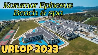 Korumar Ephesus Beach amp SPA  Kusadasi 2023  Opinia o Hotelu [upl. by Witherspoon]