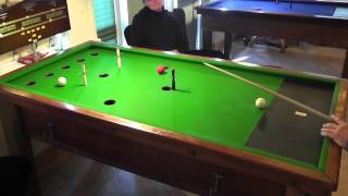 Guernsey Bar Billiards Pairs Open Final  Game 1 [upl. by Stieglitz]