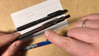 The Japan Specs Rotring 300 mechanical pencil [upl. by Kcirde]