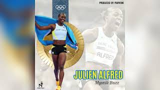 JuJu JulienAlfred StLucia MystikBuzz  Julien Alfred juju Official audio [upl. by Groome]