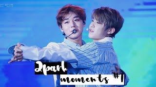 Jihoon x Woojin Moments 1  Love amp Hate [upl. by Godliman]