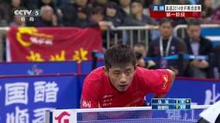 2014 China Trials for WTTTC MA Long Vs ZHANG Jike HD Full MatchExtended CommentaryAwards [upl. by Howarth690]