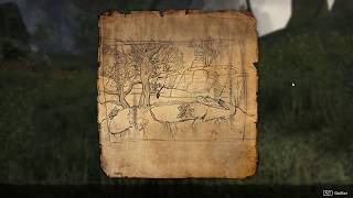 The Elder Scrolls Online  Treasure Map  Greenshade Prasin II [upl. by Intirb]