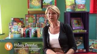 Meet Hilary Brookes Barefoot Books Ambassador [upl. by Herzen124]