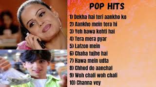 Best Jukebox  Best Hindi Pop Songs  Audio Jukebox [upl. by Mack]