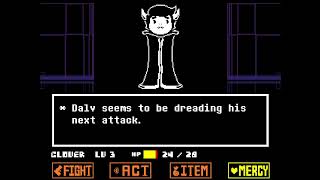 Undertale Yellow Alternate Genocide Dark Ruins Melancholy Dalv and Decibat [upl. by Enyleve]