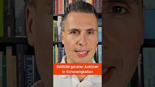 DARUM geraten Autisten oft in Schwierigkeiten ⚠️ autismawareness actuallyautistic [upl. by Estevan]