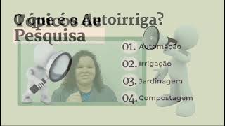 Projeto Autoirriga  CEFETRJ Uned Nova Iguaçu [upl. by Anileuqcaj]