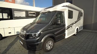 Beste teilintegrierte Wohnmobile 2022 Knaus Van TI Plus Platinum Selection 2022 MAN TGE 3140 [upl. by Seraphim]