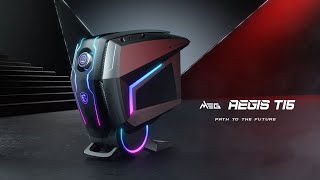 MEG Aegis Ti5 Path to the future  Gaming Desktop  MSI [upl. by Koy263]