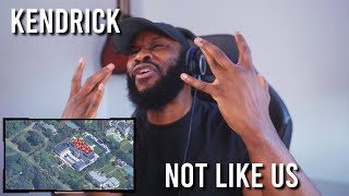 Kendrick Lamar  Not Like Us Reaction  LeeToTheVI [upl. by Jason]