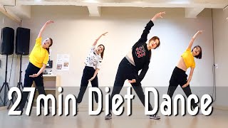 27 Minute Diet Dance Workout  27분 다이어트댄스  Choreo by Sunny amp Cover  Cardio [upl. by Nedyrb]