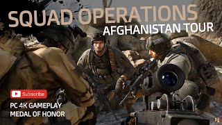 Squad Operations  Afghanistan Tour  milsim militarysimulation medalofhonorwarfighter 4k sub [upl. by Oiraved]