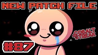 NEW PATCH NEW FILE 87  Challenge 45 Cantripped The Binding of Isaac Repentance [upl. by Keener319]