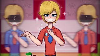 Kindergarten 3 game SpeedPaint 🍎 [upl. by Enetsirhc]