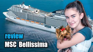 MSC Bellissima Cruise Ship Tour Full Review 2020 [upl. by Peoples230]