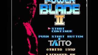 Power Blade II NES Music  Stage 01 [upl. by Ahtikal246]