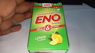 How to Use Eno Use of Eno Eno Gas Relief Review [upl. by Namar]