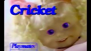 Playmates Talking Cricket Commercial Compilation 198687 [upl. by Keemahs]