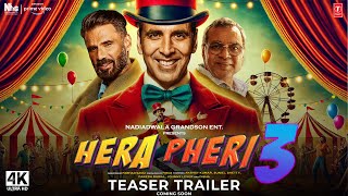 Hera Pheri 3 Full Comedy Movie  Akshay Kumar Best Comedy Movie 2024  Suniel Shetty  Paresh Rawal [upl. by Knutson]