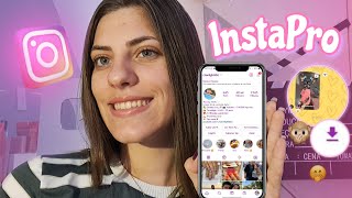 INSTAGRAM MODIFICADO O MELHOR COM NOVAS FUNÇÕES 🔥😱 [upl. by Parcel151]