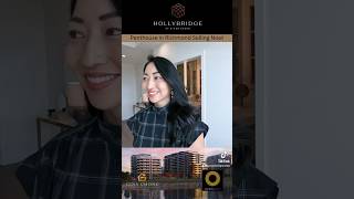 Checking out the penthouse at Hollybridge at River Green by Aspac in Richmond luxurydevelopment [upl. by Aserej]