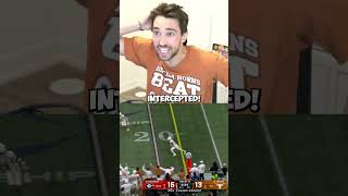 Texas Fan Reacts to SEC Championship Game [upl. by Wren]