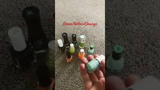 Which color is your favorite nails colors nailpolish favorite [upl. by Yanttirb]