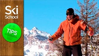 Snowplough Problems amp Solutions  How to Ski Beginner Lesson [upl. by Huckaby]