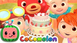 Pat a Cake Song  CoComelon Nursery Rhymes amp Kids Songs [upl. by Childs]