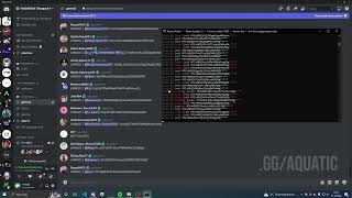 Aquatic v3  Ultimate Discord Tool AIO  Updated 20240109 [upl. by Sanjay709]