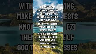 Philippians 467  Interpretation sources in the description prayer christislord fearless [upl. by Nibroc]