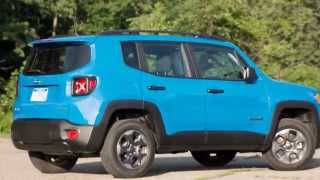 2015 Jeep Renegade Trailhawk vs 2015 Jeep Renegade Sport [upl. by Nylecaj]