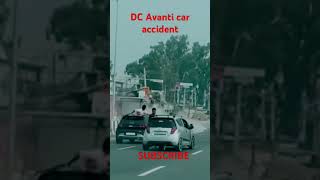 Dc Avanti car accident total loss [upl. by Romie40]