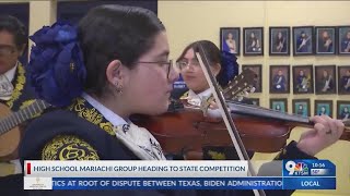 Fabens HS mariachi band going back to state [upl. by Enerual]