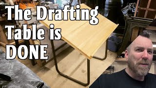 I finished the drafting table [upl. by Mowbray]