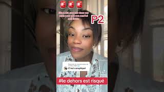 LE DEHORS EST RISQUÉ ELLE MET UN CRAPAUD DANS SON KPETOU POUR GARDER SON CHÉRI PARTIE 2 [upl. by Nurse]