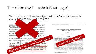 Are Mahabharata dating researchers intellectually bankrupt  Do they lack integrity [upl. by Foskett718]