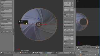 Gun Barrel Rifling Blender Workflow [upl. by Aicatsue]