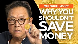 Fake Money Is Making You Poorer Why Savers are LOSERS  Robert Kiyosaki  Millennial Money [upl. by Losse724]